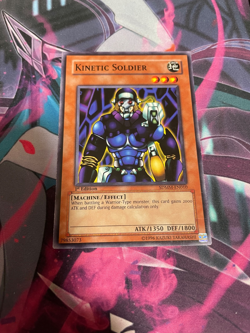 YUGIOH - KINETIC SOLDIER - COMMON - SDMM - 1ST ED - LP - Image 1