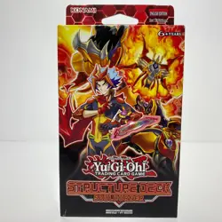 Yu-Gi-Oh! TCG Soulburner 1st Edition Structure Deck New and Sealed - Image 1