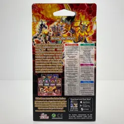 Yu-Gi-Oh! TCG Soulburner 1st Edition Structure Deck New and Sealed - Image 2