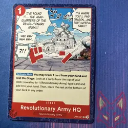 One Piece - OP05-021 - Revolutionary Army HQ - UC - US Seller - Image 1