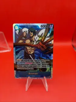 [NM] Aramaki - OP06-043 – One Piece TCG - Foil - Image 1