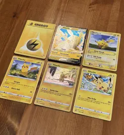 Pikachu Card Lot, Black Star Promo, Pokemon Go Stamped, Diamond & Pearl, WotC, - Image 2