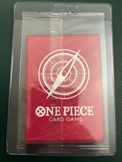 Shanks (2025 PSA Magazine Promo) OP09-001 One Piece Promotion Cards Foil - Image 2