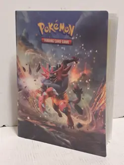 Pokemon TCG vintage card bundle x 120 cards no duplicates full binder 5 holos - Image 1