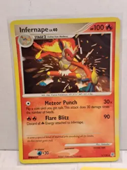 Pokemon TCG vintage card bundle x 120 cards no duplicates full binder 5 holos - Image 3