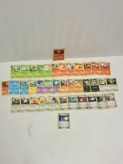 Pokemon TCG vintage card bundle x 120 cards no duplicates full binder 5 holos - Image 4