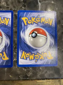 Omanyte 52/62 & Omastar 40/62 - Fossil - Pokemon TCG 2 Card Lot MP/LP - Image 5