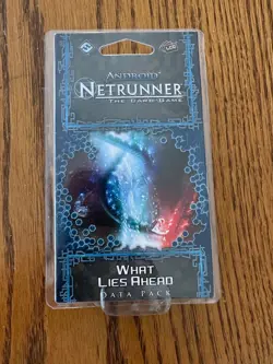 FFG Android Netrunner LCG Data Pack - Unopened - What Lies Ahead - Image 1
