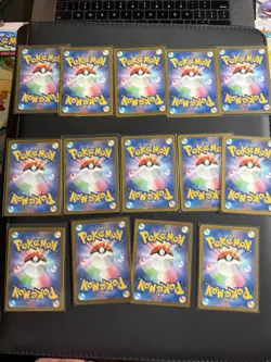 Pokemon lot of 14 Japanese Art Rares and Secret Rare NM Cards - Image 2