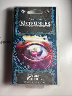 Cyber Exodus Android Netrunner Data Pack BRAND NEW OUT OF PRINT - Image 1
