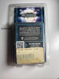 Cyber Exodus Android Netrunner Data Pack BRAND NEW OUT OF PRINT - Image 2