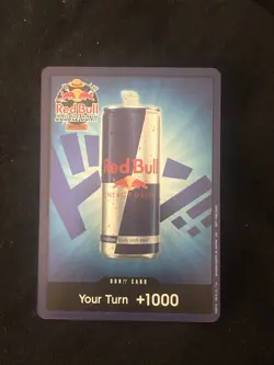 DON!! Card (Red Bull Don!!) One Piece Promotion Cards Foil - Image 1