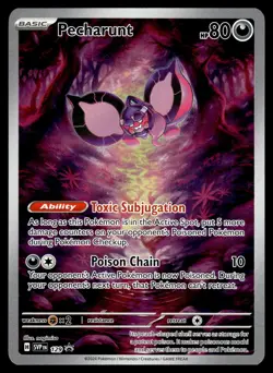 Pecharunt 129 SV: Scarlet & Violet Promo Cards Pokemon - Image 1