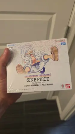 Bandai One Piece Card Game Awakening of the New Era Sealed Box OP-05 24 Packs - Image 1