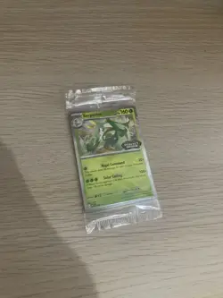 Sealed Pokemon TCG Mega Evolution Perfect Order STAFF Promo 4 Card Pack - Image 2