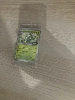 Sealed Pokemon TCG Mega Evolution Perfect Order STAFF Promo 4 Card Pack - Image 4