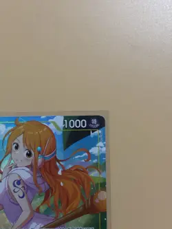 One Piece TCG ST29-008 Nami English Card Game Starter Deck Full Alt Art NM - Image 3