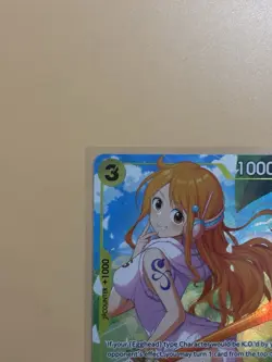 One Piece TCG ST29-008 Nami English Card Game Starter Deck Full Alt Art NM - Image 4