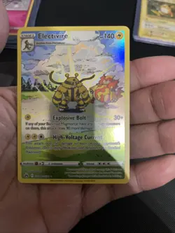 Pokemon TCG Electivire Crown Zenith Galarian Gallery Holo Rare Card GG08/GG70 - Image 2
