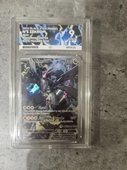 N's Zekrom 31 Pokemon Centre Promo Card Ascended Heroes Ace 9 - Image 1