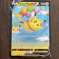 Flying Pikachu V - 006/025 - Pokemon Celebrations - SWSH- Rare Card NM - Image 1