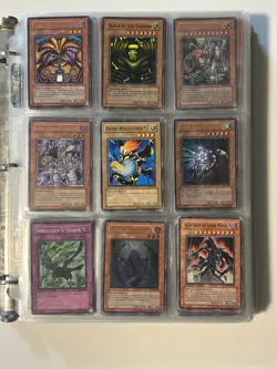 Assorted Vintage Yu-Gi-Oh! Cards - Image 1