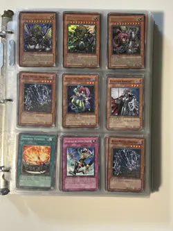 Assorted Vintage Yu-Gi-Oh! Cards - Image 2