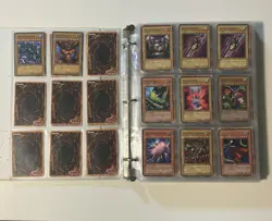 Assorted Vintage Yu-Gi-Oh! Cards - Image 3