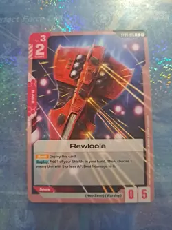 Rewloola - ST03-015 NM - Gundam TCG Card Game - Image 1