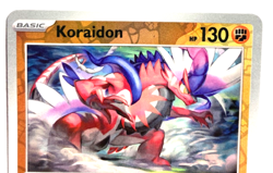 Pokemon Koraidon Rare + FREE extra Rare card! - Image 2