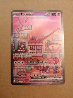Mew ex 053 Sv: Scarlet & Violet Promo Cards HoloNM - Image 1