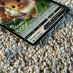 Eevee V SWSH065 Black Star Promo Pokemon TCG Card - Image 3