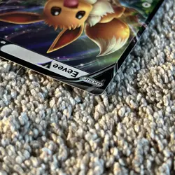 Eevee V SWSH065 Black Star Promo Pokemon TCG Card - Image 4