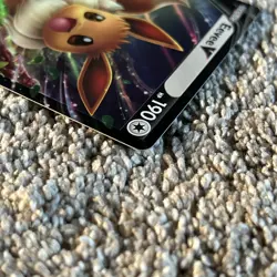 Eevee V SWSH065 Black Star Promo Pokemon TCG Card - Image 5