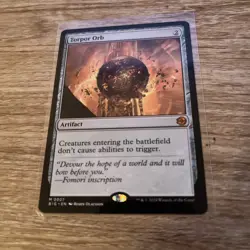 Torpor Orb - Near Mint MTG Outlaws of Thunder Junction: The Big Score - Image 1