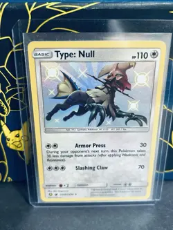 Type: Null SV45/SV94 Hidden Fates: Shiny Vault Holo Rare Pokemon Card NM - Image 1