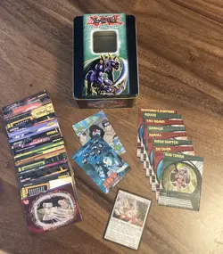 YuGiOh Yu-Gi-Oh Card Game 2005 Collector's Tin Panther Warrior - Random Cards - Image 1