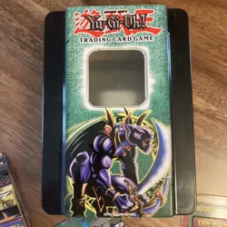 YuGiOh Yu-Gi-Oh Card Game 2005 Collector's Tin Panther Warrior - Random Cards - Image 2