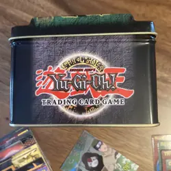 YuGiOh Yu-Gi-Oh Card Game 2005 Collector's Tin Panther Warrior - Random Cards - Image 3