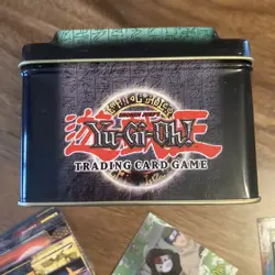 YuGiOh Yu-Gi-Oh Card Game 2005 Collector's Tin Panther Warrior - Random Cards - Image 4