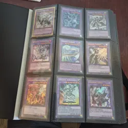 Retiring From Yugioh!! Yugioh Extra Deck Cards With Binder Included - Image 1