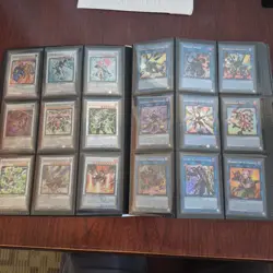 Retiring From Yugioh!! Yugioh Extra Deck Cards With Binder Included - Image 2
