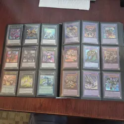 Retiring From Yugioh!! Yugioh Extra Deck Cards With Binder Included - Image 3