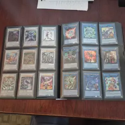 Retiring From Yugioh!! Yugioh Extra Deck Cards With Binder Included - Image 4