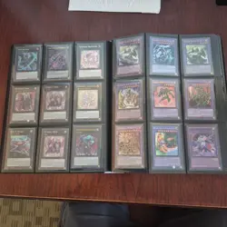 Retiring From Yugioh!! Yugioh Extra Deck Cards With Binder Included - Image 5