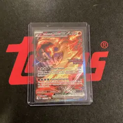 Team Rockets Moltres EX 229/182 Ultra Premium Collection prerelease card - Image 1