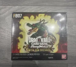 Dragon Ball Super Card Game Fusion World Wish For Shenron Booster Box FB07 New - Image 1