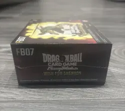 Dragon Ball Super Card Game Fusion World Wish For Shenron Booster Box FB07 New - Image 2