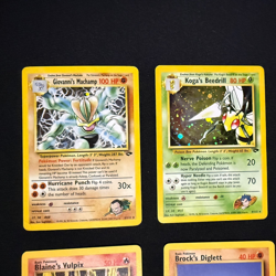 Pokemon WOTC Gym Challenge Parital Set 26 Card Lot MP-HP with Holos - Image 3