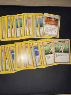 Vintage 1999 Pokemon 58 Card Trainer Lot Jungle Base Set Jungle - Image 1